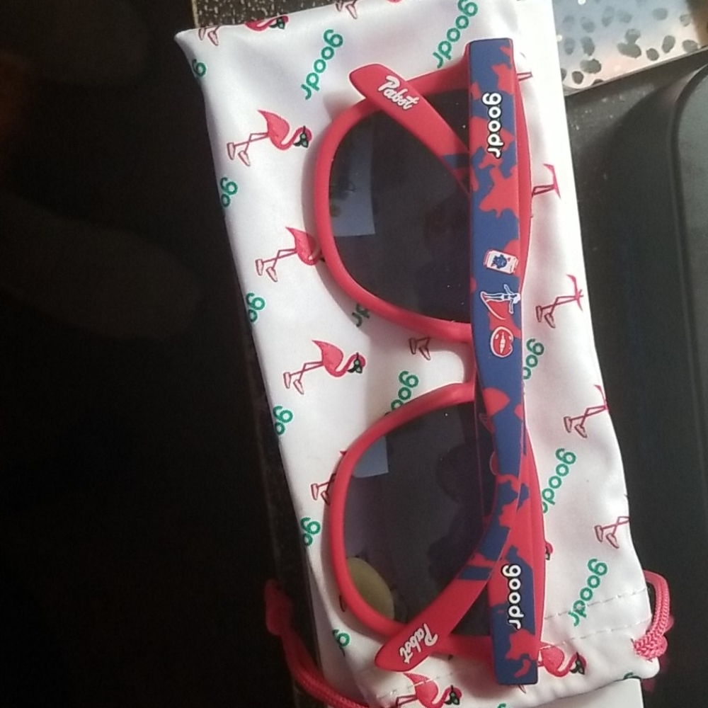 Goodr PBR Shades Pibber Mouflage